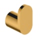 Cabideiro Simples Rbace8330 Gold Matte Rubinettos - 0bff580d-4b8c-433e-b8e0-a3801b18e54d