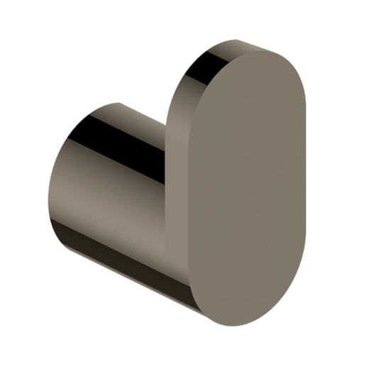 Cabideiro Simples Rbace8330 Onix Matte Rubinettos - Imagem principal - 2e5dc6a1-1fd3-4003-bbfa-14a5ff96868c