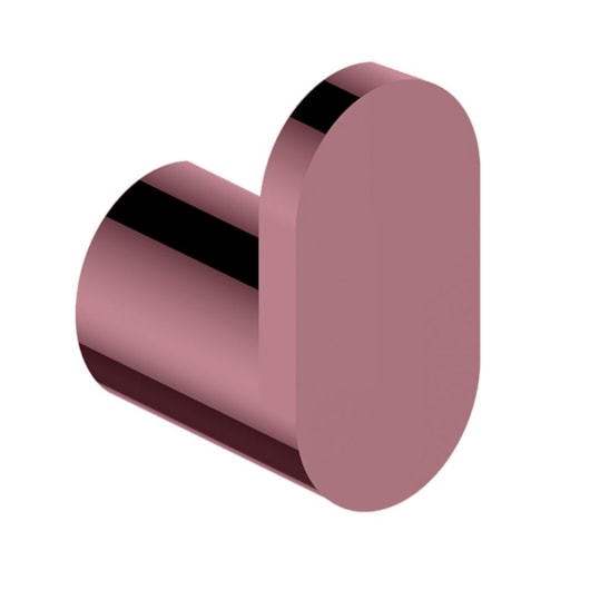 Cabideiro Simples Rbace8330 Rose Matte Rubinettos - Imagem principal - 1699473e-19b9-4707-83ce-0396d0113ef1