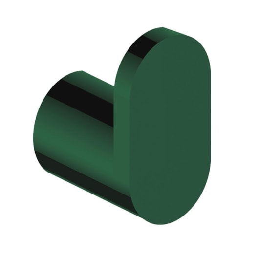 Cabideiro Simples Rbace8330 Verde Araucária Matte Rubinettos - Imagem principal - cb9e94a8-5c78-4169-ba26-926226101fd5