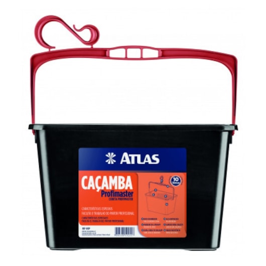Caçamba Preta Atlas 10l - Imagem principal - 6e262f04-5329-49e3-a71e-53031311aa64