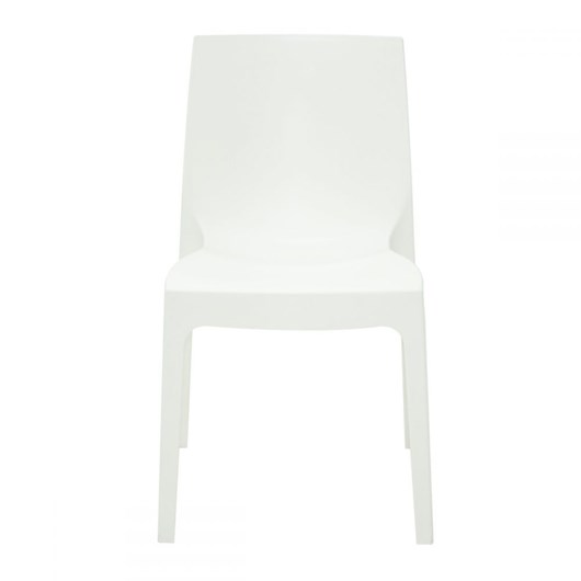 Cadeira Alice Summa em Polipropileno Satinado Branco Tramontina - Imagem principal - d4b267ab-504e-495d-a442-36fea2dd0996