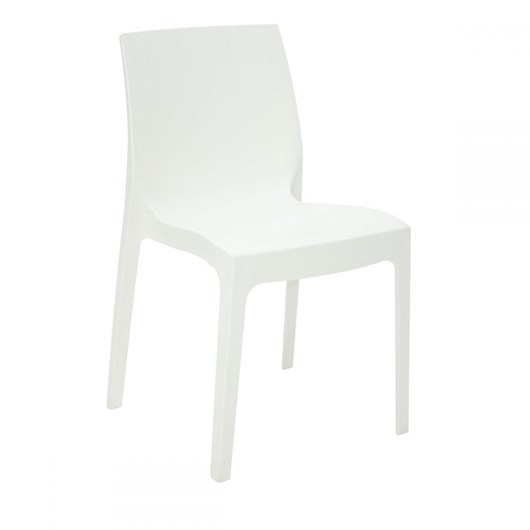 Cadeira Alice Summa em Polipropileno Satinado Branco Tramontina - Imagem principal - dc1c297c-9561-4fa3-b225-5c3d64c1f368