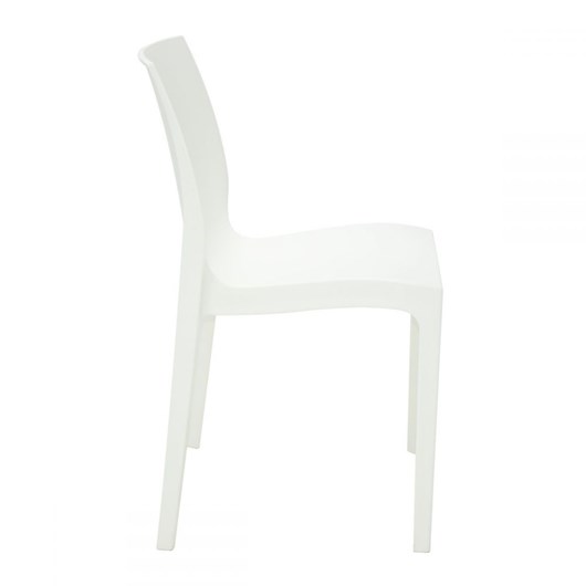 Cadeira Alice Summa em Polipropileno Satinado Branco Tramontina - Imagem principal - 4b9cba68-44b2-4e3a-894f-3b0324aa5d1f