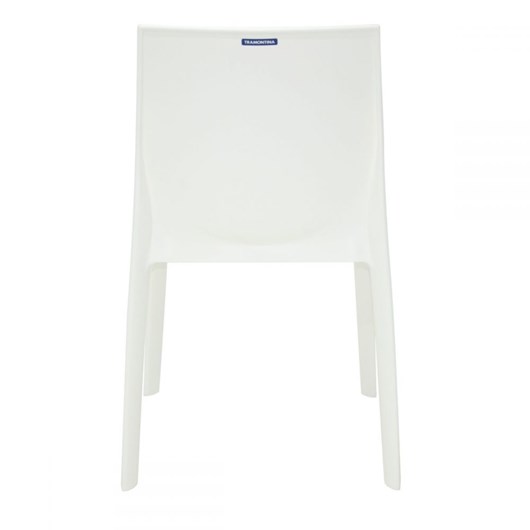 Cadeira Alice Summa em Polipropileno Satinado Branco Tramontina - Imagem principal - 706ed62e-faca-4a02-9690-b5a034412bd1