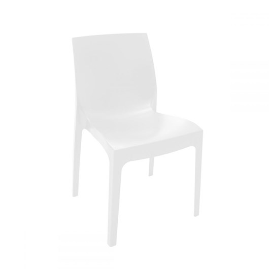 Cadeira Alice Summa em Polipropileno Satinado Branco Tramontina - Imagem principal - 438b36b6-8ab5-4083-9ad2-0ae96a7a8c48