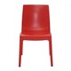 Cadeira Alice Summa em Polipropileno Satinado Vermelho Tramontina - 6f668507-bd5e-451d-b68c-ead69b52f7d1