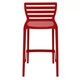 Cadeira Alta Sofia Vermelho Tramontina  - 36102358-deac-4dc1-8e1c-9530d76040f3