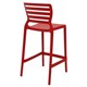 Cadeira Alta Sofia Vermelho Tramontina  - 99a20560-62ee-4d60-bb6a-d5ff606510d1