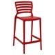 Cadeira Alta Sofia Vermelho Tramontina  - 9a19496e-7312-4a5e-a2ec-e9755ede5d3c