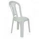 Cadeira Bistrô Atlântida em Polipropileno Branco Tramontina - 5a6c0d75-89ad-4a52-8c55-f54c3e4de5b2