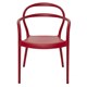 Cadeira com Braços em Polipropileno e Fibra de Vidro Sissi 92045/040 Vermelho Tramontina - d3cf4790-500d-4a25-ae75-af6e26227f94