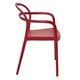 Cadeira com Braços em Polipropileno e Fibra de Vidro Sissi 92045/040 Vermelho Tramontina - b98bbd57-98ad-4a97-9783-50bf7f9c266a