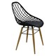 Cadeira Com Pernas De Madeira Philo 92088/009 Preta Tramontina - 6c732142-64dd-45fd-a146-349bcfa4ad60
