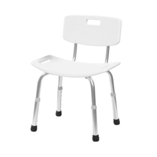 Cadeira De Acessibilidade Para Banho Abaulada Com Encosto Sem Braço Sicmol - Imagem principal - 8067d2a8-9b09-43b1-8a2f-47dc3bc51b77