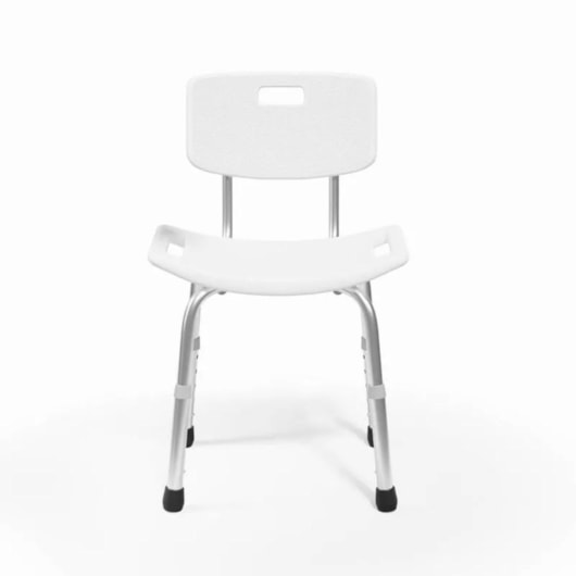 Cadeira De Acessibilidade Para Banho Com Abertura Frontal Com Encosto Sem Braço Sicmol - Imagem principal - 1d1acd56-455a-4f65-98f0-716e82d61e83