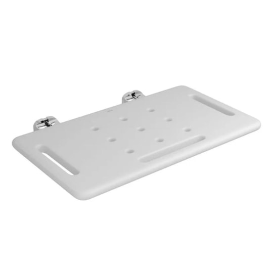 Cadeira de Banho Inox Polido Deca - Imagem principal - 3a8bedc3-0a13-4bdd-be22-3fdf9bdff20d