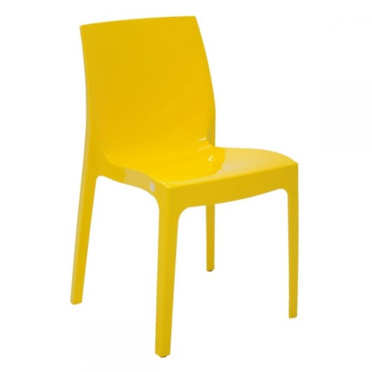 Cadeira De Polipropileno Alice 92037/000 Amarela Tramontina - Imagem principal - f4343b6c-f670-4413-b330-f874cf7016c4