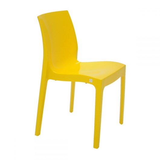 Cadeira De Polipropileno Alice 92037/000 Amarela Tramontina - Imagem principal - 17838eab-26f6-4d25-aaac-8709e69b198f