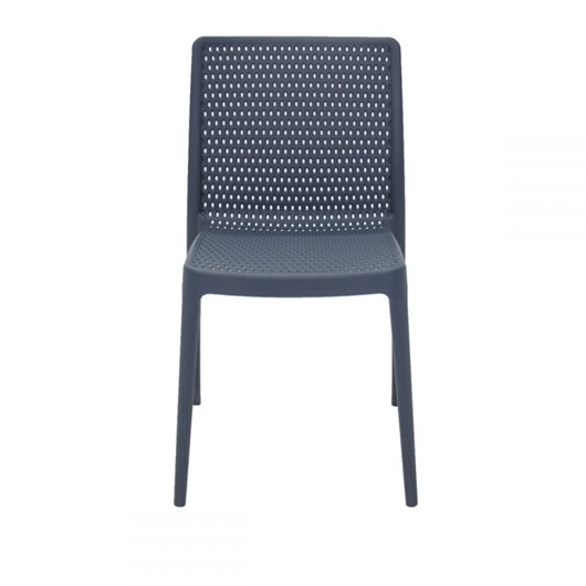 Cadeira De Polipropileno Isabelle Com Fibra De Vidro 92150/030 Azul Navy Tramontina - Imagem principal - 49920eb3-e1e1-46f5-af32-d23811e78977