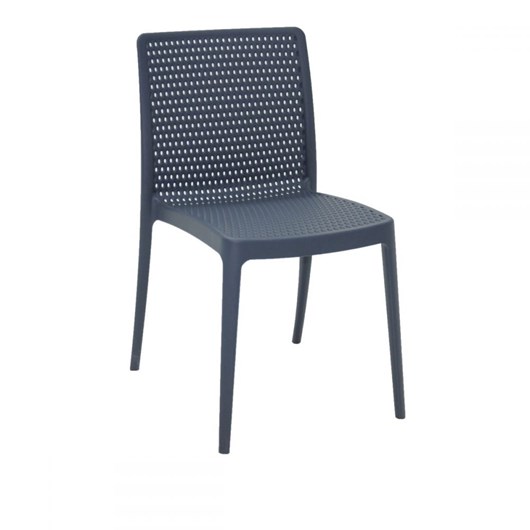 Cadeira De Polipropileno Isabelle Com Fibra De Vidro 92150/030 Azul Navy Tramontina - Imagem principal - b6615818-1acd-4638-9005-7efe828c268e