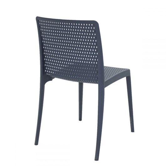 Cadeira De Polipropileno Isabelle Com Fibra De Vidro 92150/030 Azul Navy Tramontina - Imagem principal - 665b1c29-b997-4c7e-b74a-64867f2c82a1
