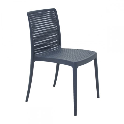 Cadeira De Polipropileno Isabelle Com Fibra De Vidro 92150/030 Azul Navy Tramontina - Imagem principal - b421b95c-2ee0-4aa7-ace5-a3f6ef809445