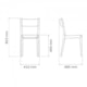 Cadeira Diana Summa Preto Tramontina - 702be5c3-a58b-4338-8ebe-2f26528cd303