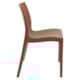 Cadeira Em Polipropileno Terracota Alice Brilho Summa Tramontina - 3ce35772-5cd5-4b59-8acd-284d3dcee6cc