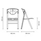 Cadeira Flare Em Madeira Tauari Com Acabamento Em Verniz PU Tramontina  - 78d4b3a7-cdeb-40e1-b3f5-f584b10a27cd