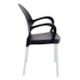Cadeira Grace Com Braço Preta Tramontina - 33aa85be-312c-4a94-acb8-ff5b257b2fe7