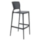 Cadeira Grafite Safira Summa Alta Bar Tramontina 92138/007 - 4db2da93-5b95-4120-a8da-c2ec161e464b