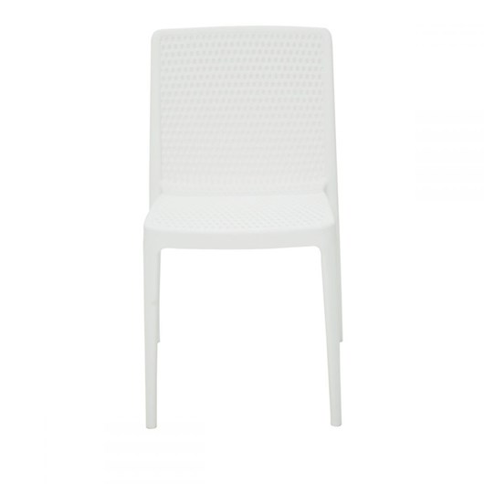 Cadeira Isabelle em Polipropileno e Fibra de Vidro Branco Tramontina - Imagem principal - 29be0b3f-3d19-4031-ba32-309695db9eb9