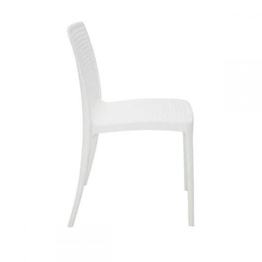 Cadeira Isabelle em Polipropileno e Fibra de Vidro Branco Tramontina - Imagem principal - 47e8adaa-84f7-47fb-a26e-1858d730b88f