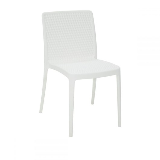 Cadeira Isabelle em Polipropileno e Fibra de Vidro Branco Tramontina - Imagem principal - 5c9a1209-5772-48c5-b6fe-052ef3e2900c