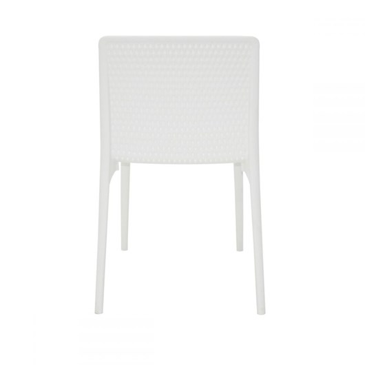 Cadeira Isabelle em Polipropileno e Fibra de Vidro Branco Tramontina - Imagem principal - 9dc15212-db07-451e-af9d-8b72d2e18d34