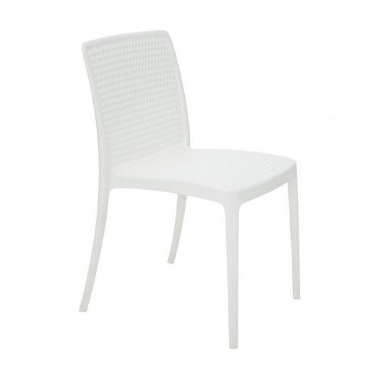 Cadeira Isabelle em Polipropileno e Fibra de Vidro Branco Tramontina - Imagem principal - d1bb46da-051b-4558-9459-b757ead6eb76
