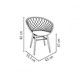 Cadeira Poliamida Com Pernas De Madeira Sidera 92089/110 Bege Tramontina - 521fd8b7-337c-4c8b-94c7-2b9febacf7b7