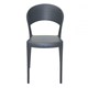 Cadeira Polipropileno Sem Braço Sissi 92046/007 Grafite Tramontina - 6d061d78-e79f-4382-9bfc-f8b2a4820248