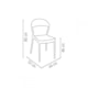 Cadeira Polipropileno Sem Braço Sissi 92046/007 Grafite Tramontina - 47d83478-0006-44ba-96ef-dcad816964d7