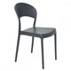 Cadeira Polipropileno Sem Braço Sissi 92046/007 Grafite Tramontina - cf110d91-d761-4967-8aeb-a46caf938528