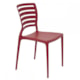 Cadeira Polipropileno Sofia Com Encosto Vazado Horizontal Vermelha Tramontina - 04f7be4a-6d81-4b3a-ac79-5688faf517b9
