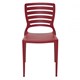 Cadeira Polipropileno Sofia Com Encosto Vazado Horizontal Vermelha Tramontina - 3f2f047c-a25c-4e44-a0ea-049393dcd1e7