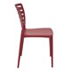 Cadeira Polipropileno Sofia Com Encosto Vazado Horizontal Vermelha Tramontina - 0a55785f-1643-46ed-b0c9-68affc717bf2
