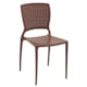 Cadeira Safira em Polipropileno e Fibra de Vidro Terracota Tramontina - 895d7617-d390-405c-a40b-331a35dc60d0