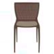Cadeira Safira em Polipropileno e Fibra de Vidro Terracota Tramontina - 80a6f02b-c8bb-4633-9700-f4ec19414187