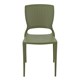 Cadeira Safira Em Polipropileno E Fibra De Vidro Verde Oliva Tramontina - 02487182-805a-41c9-9d21-6fba8410c585