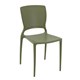 Cadeira Safira Em Polipropileno E Fibra De Vidro Verde Oliva Tramontina - 7e864e47-19ce-47c6-b021-20a16eb74bee