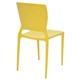 Cadeira Safira Summa Polipropileno E Fibra De Vidro Amarelo Tramontina - b8c3d101-6434-4d87-9d4c-ce42df503c1b