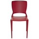 Cadeira Safira Summa Polipropileno E Fibra De Vidro Vermelho Tramontina - f03cd6f4-1201-4a2b-856d-e80d2cc61d72